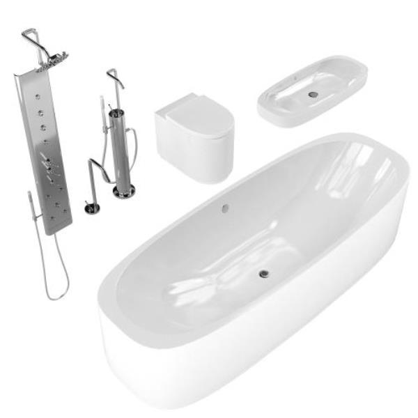 Bath shower - دانلود مدل سه بعدی ست حمام - آبجکت سه بعدی ست حمام - بهترین سایت دانلود مدل سه بعدی ست حمام - سایت دانلود مدل سه بعدی ست حمام - دانلود آبجکت سه بعدی ست حمام - فروش مدل سه بعدی ست حمام - سایت های فروش مدل سه بعدی - دانلود مدل سه بعدی fbx - دانلود مدل سه بعدی obj - سرویس بهداشتی - لوازم حمام - مدل سه بعدی وان حمام - مدل سه بعدی دوش حمام - مدل سه بعدی شیر آب -Bath shower 3d model free download  - Bath shower 3d Object - 3d modeling - free 3d models - 3d model animator online - archive 3d model - 3d model creator - 3d model editor - 3d model free download - OBJ 3d models - FBX 3d Models - bathtub 3D model - shower 3D model- faucet 3D model